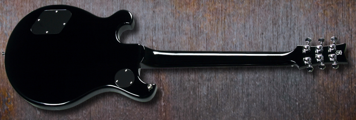 Shaman Standard Midnight Black Back