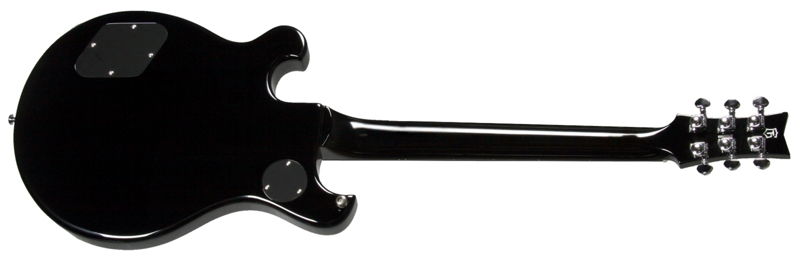 Shaman Standard Midnight Black - Back