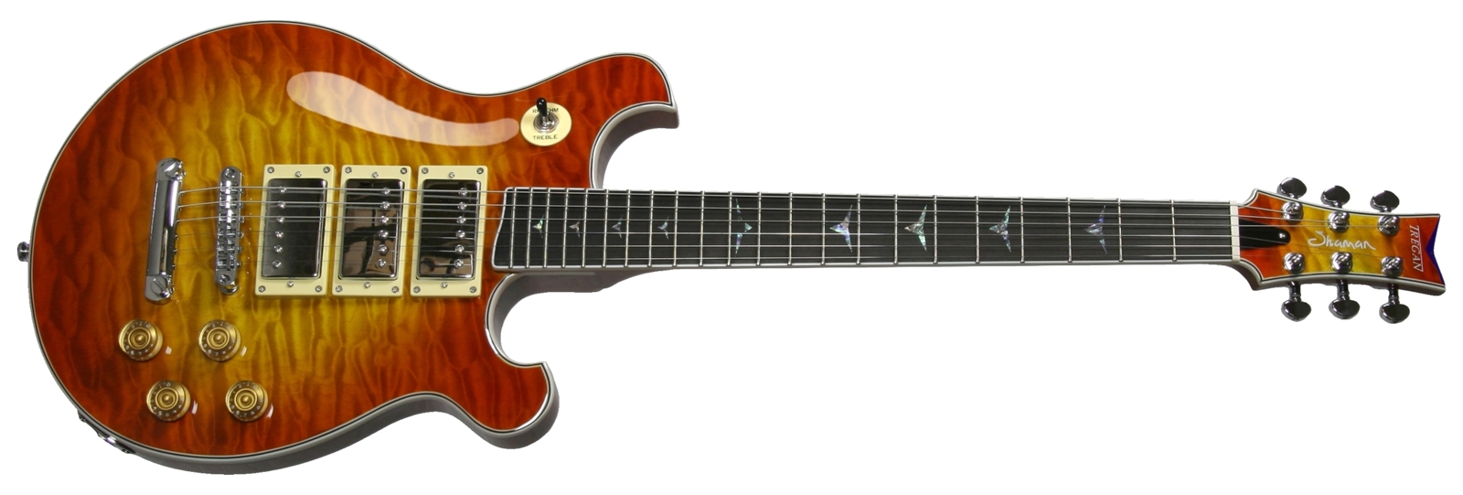 Shaman Signature I - Fire Sunburst